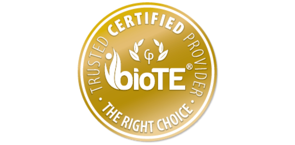 Image of the BioTE seal.