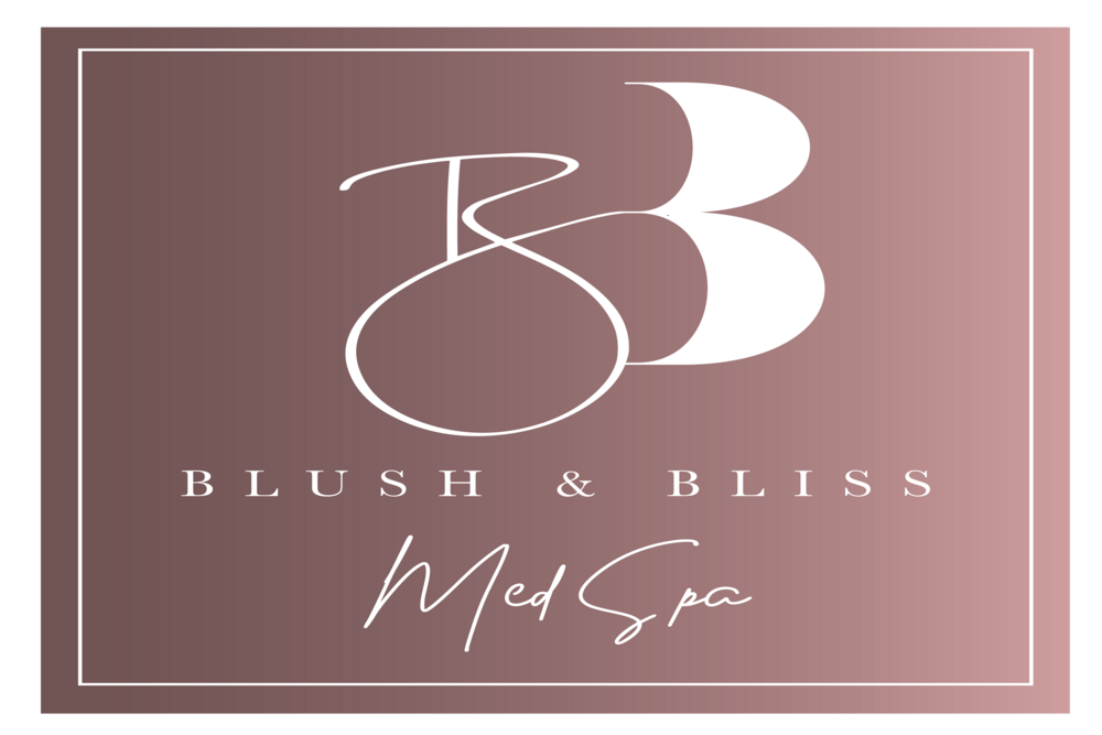 Image of the Blush & Bliss Med Spa logo.